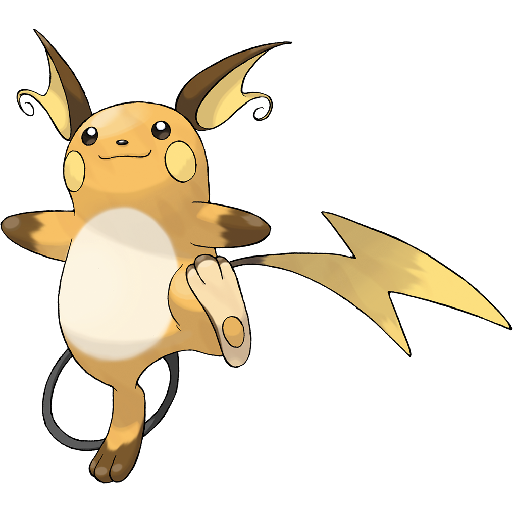 Raichu Pokemon PNG Isolated HD Pictures