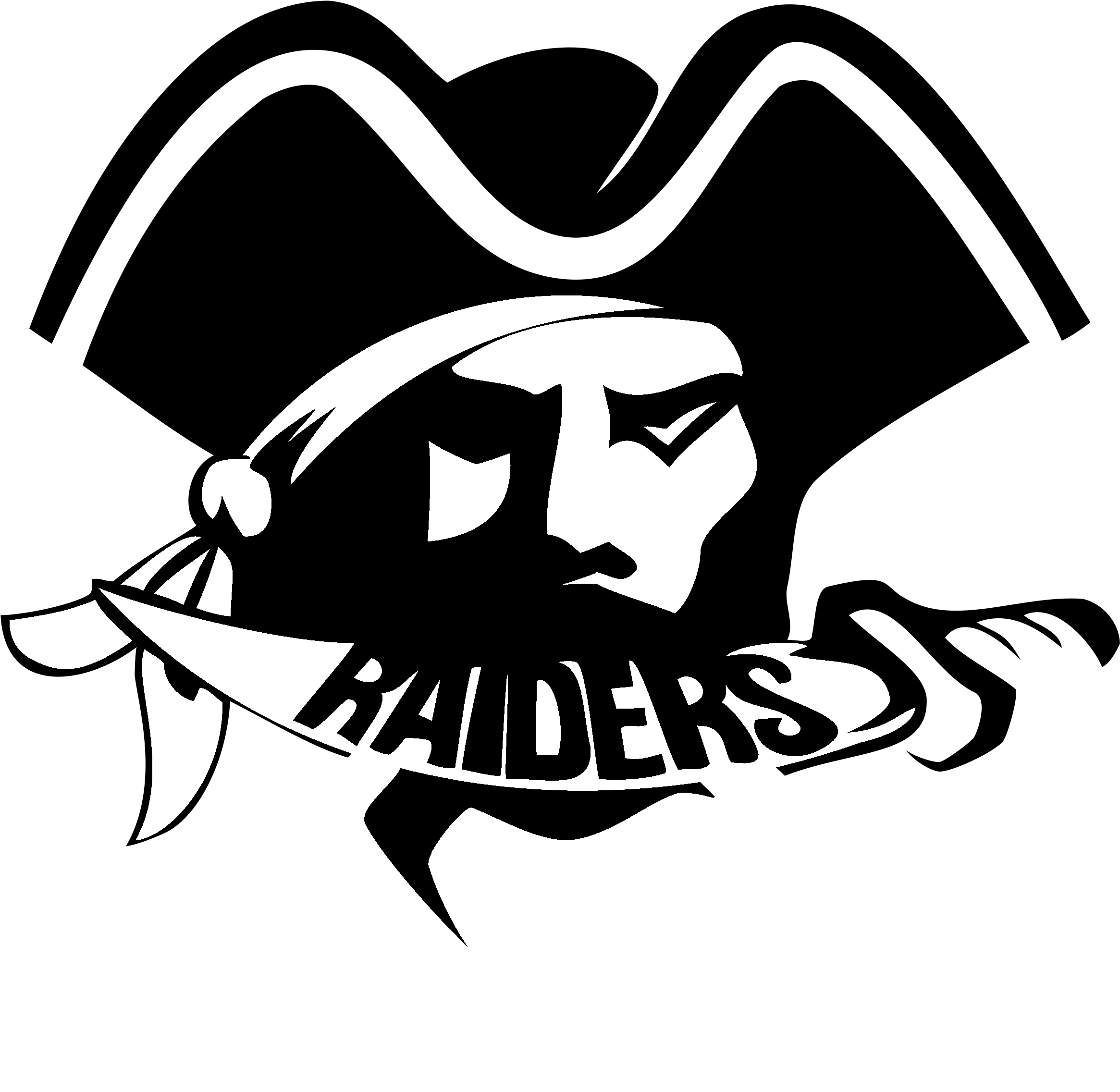 Raider Logo PNG Isolated File