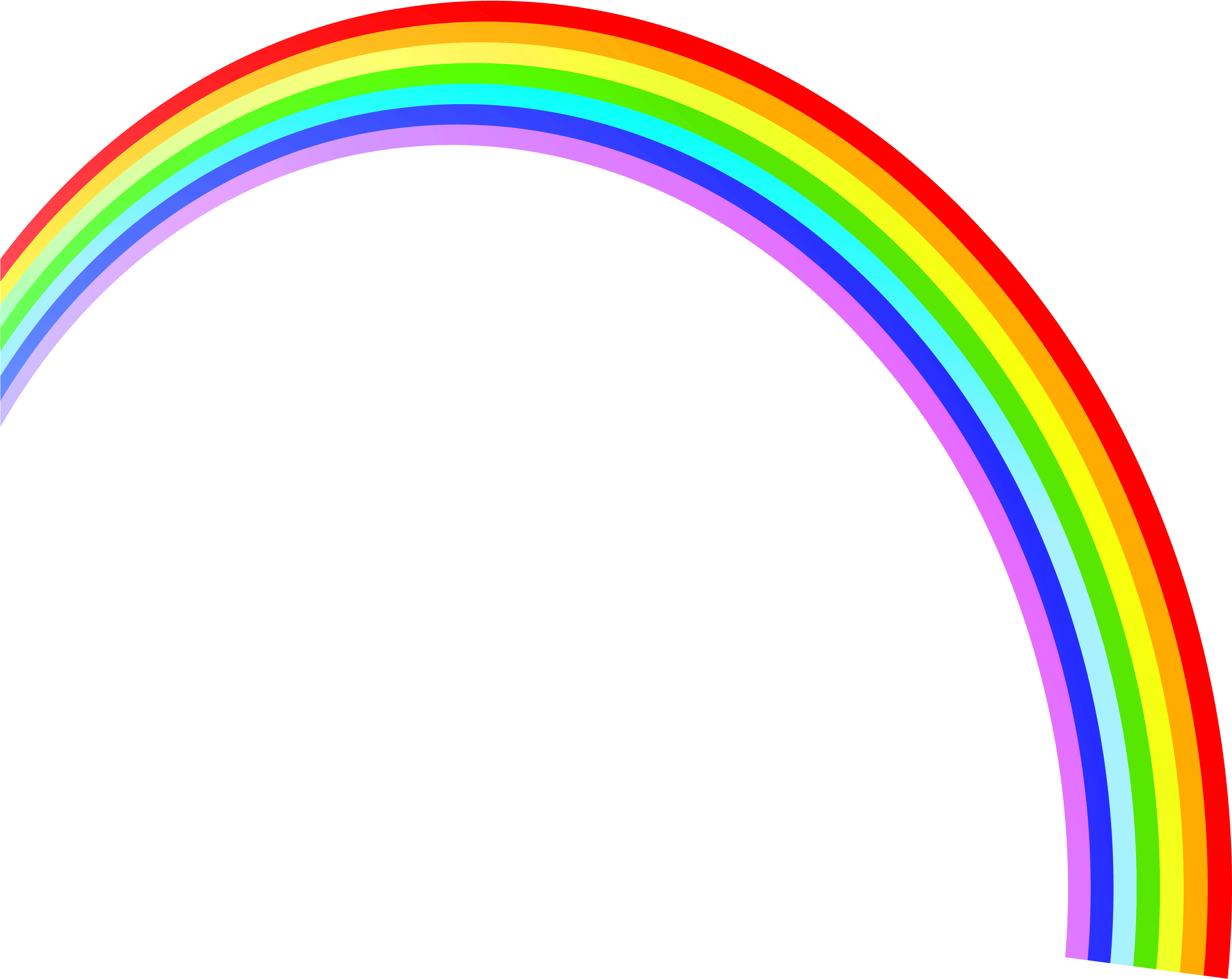 Rainbow Aesthetic Theme PNG