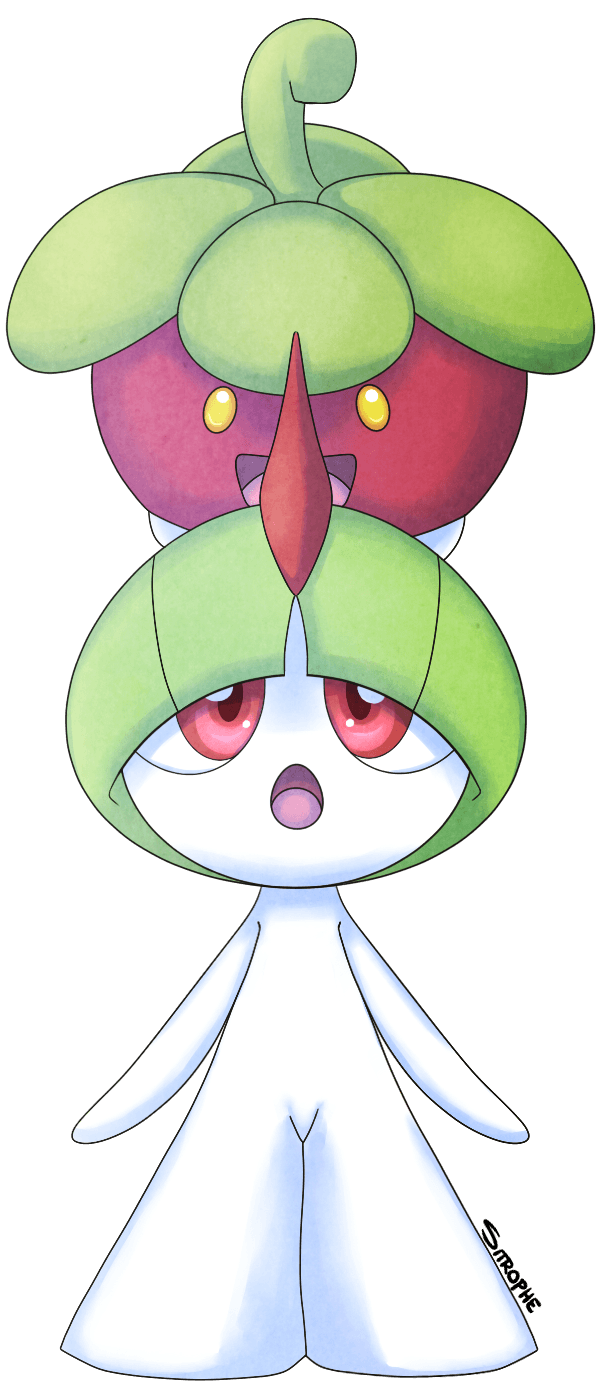 Ralts Pokemon PNG HD Isolated