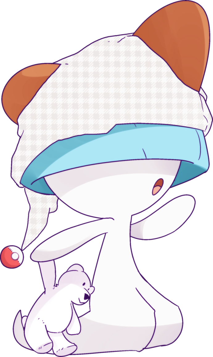 Ralts Pokemon PNG Isolated HD Pictures
