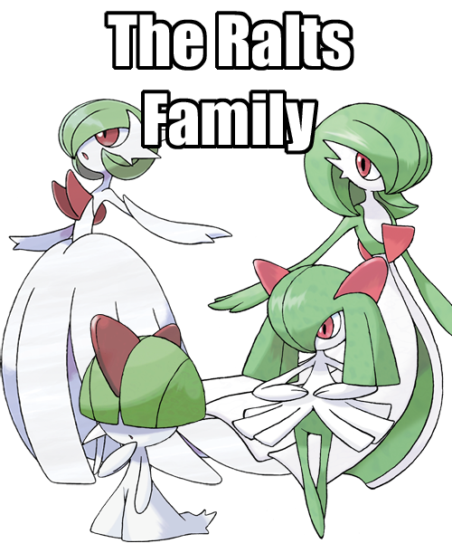 Ralts Pokemon PNG Isolated HD