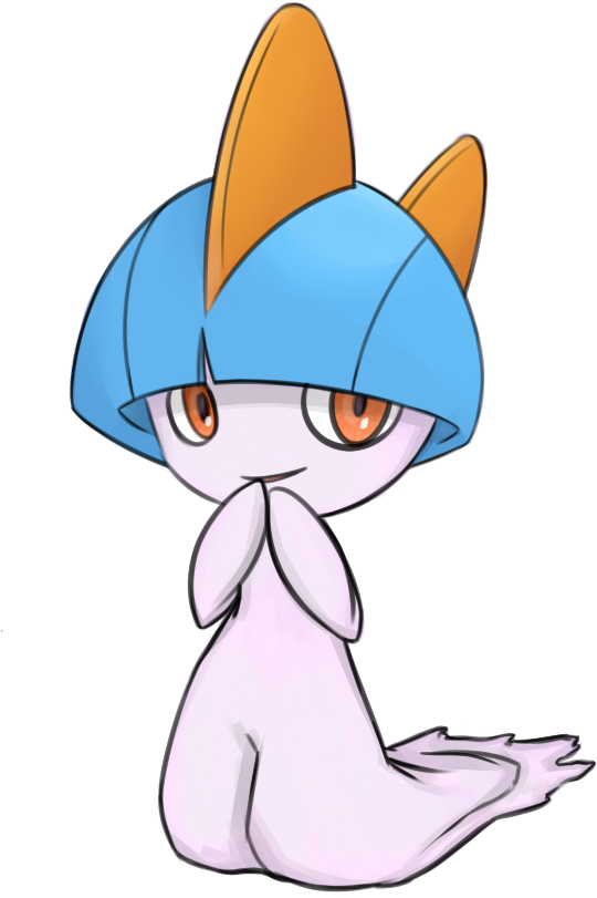 Ralts Pokemon PNG Isolated Photo