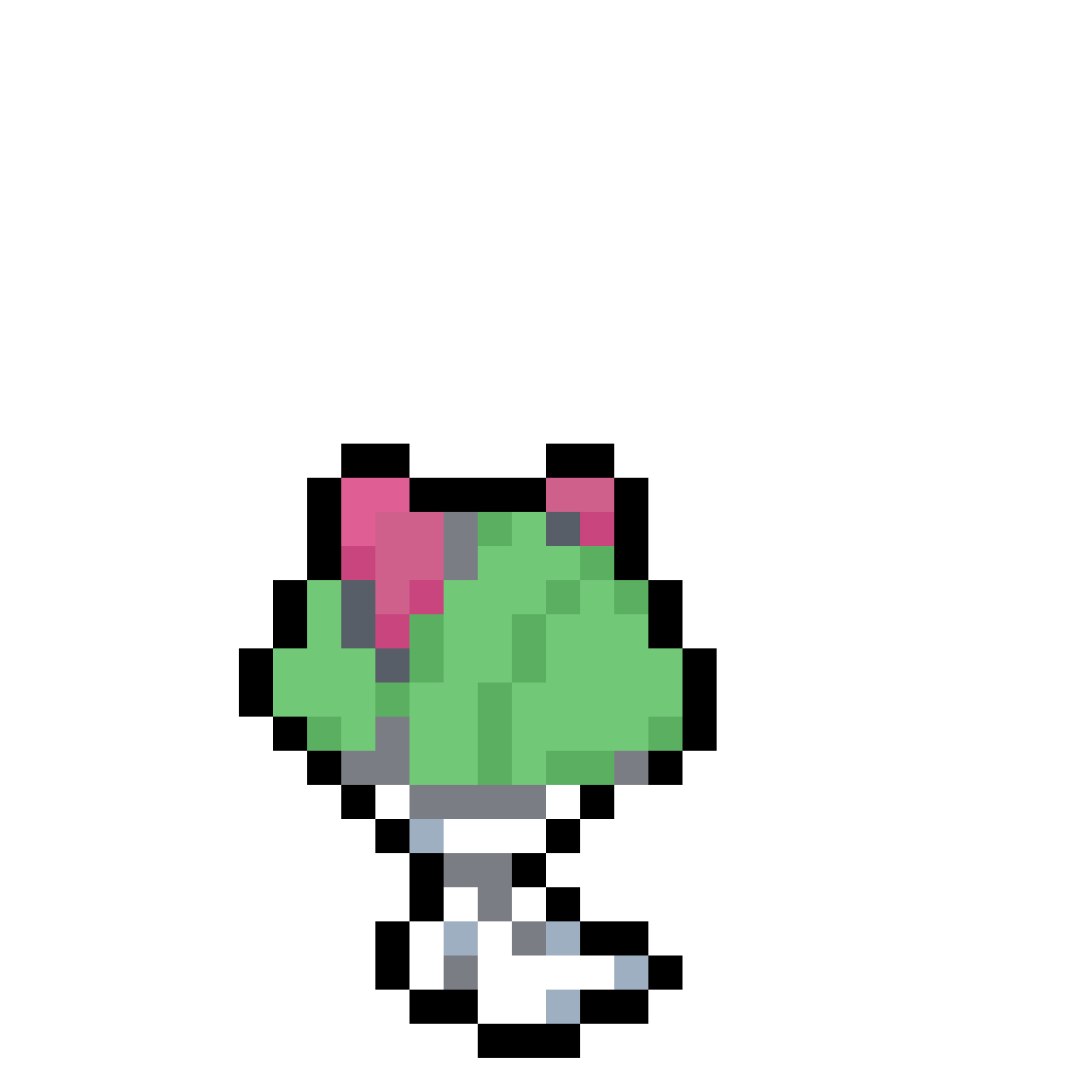 Ralts Pokemon PNG Isolated Pic