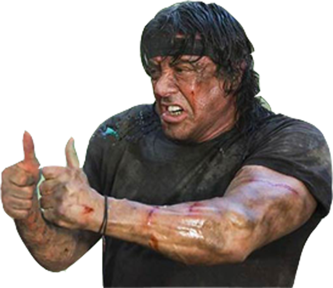 Rambo PNG Clipart