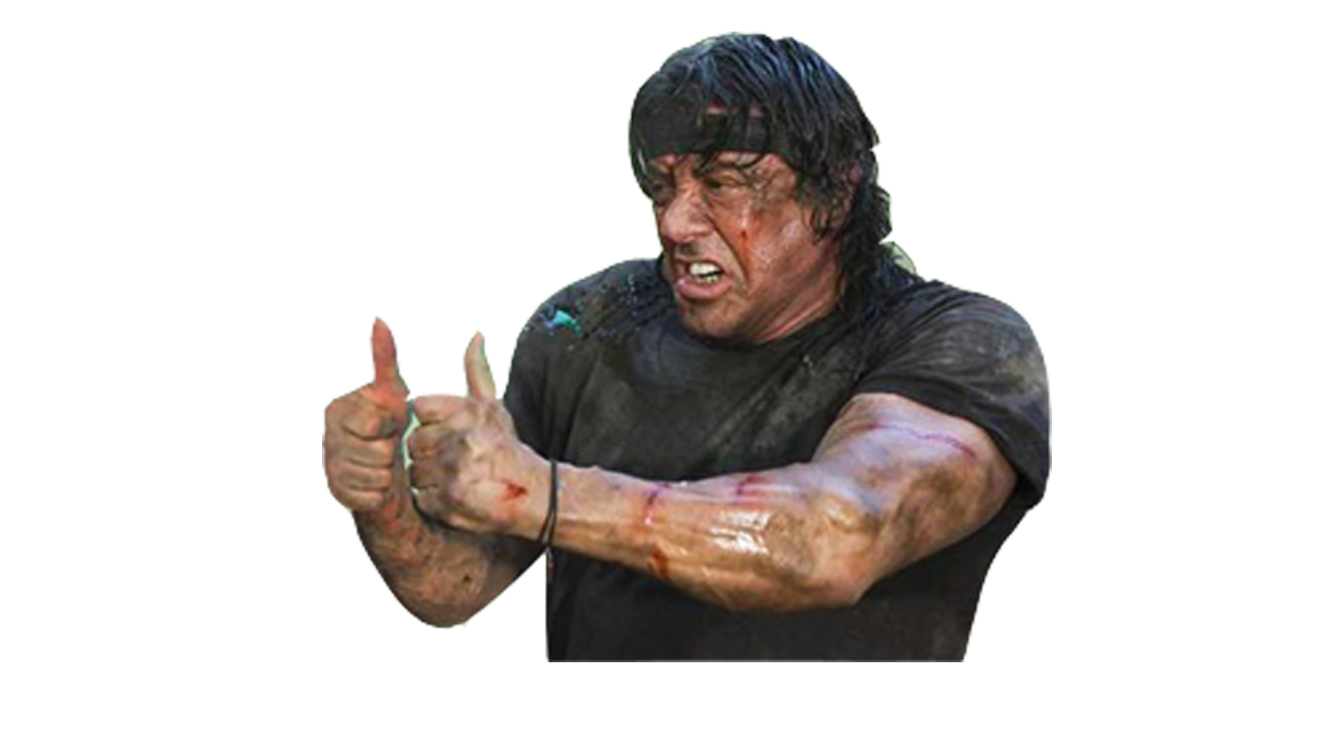Rambo PNG HD Isolated