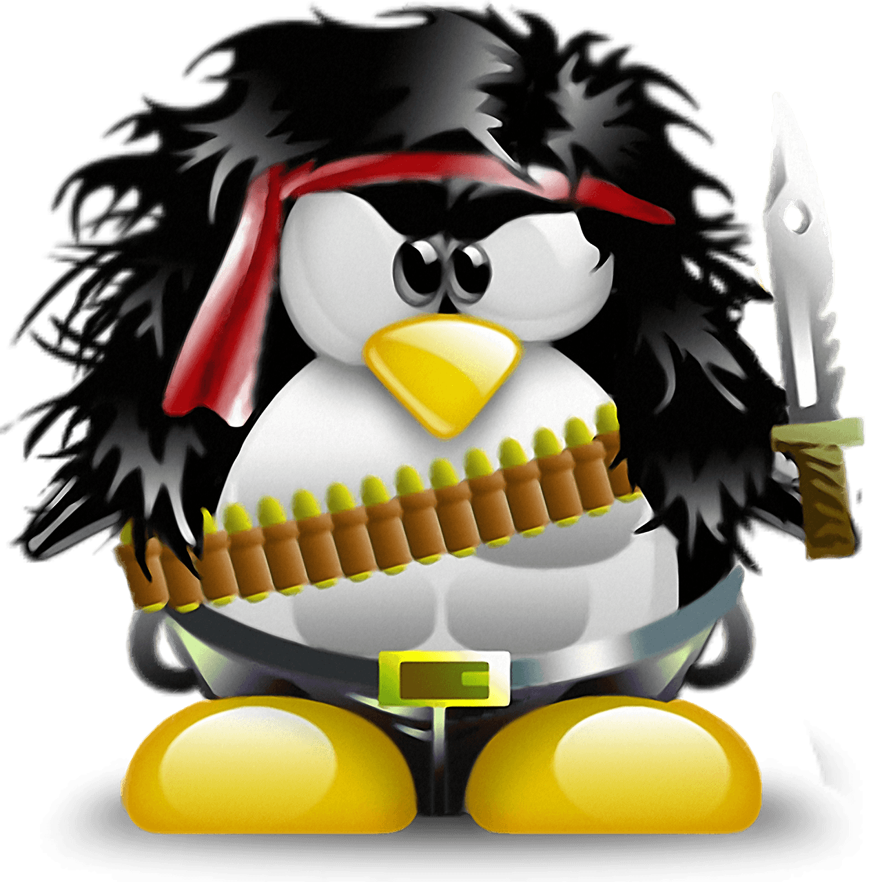 Rambo PNG Isolated HD
