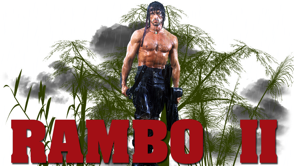 Rambo PNG Isolated Pic