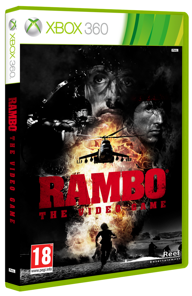 Rambo PNG Transparent