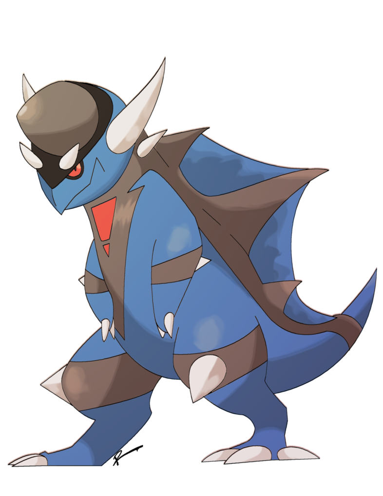 Rampardos Pokemon PNG Isolated File