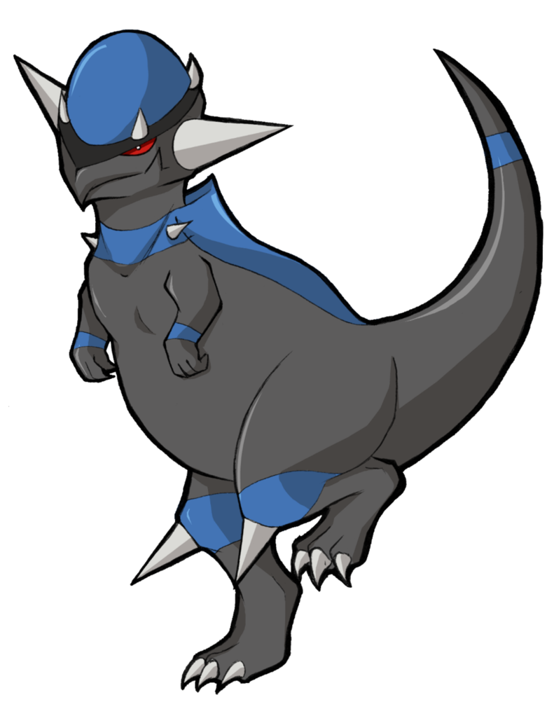 Rampardos Pokemon PNG Isolated Pic