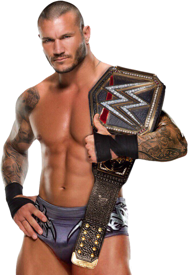 Randy Orton PNG Isolated File