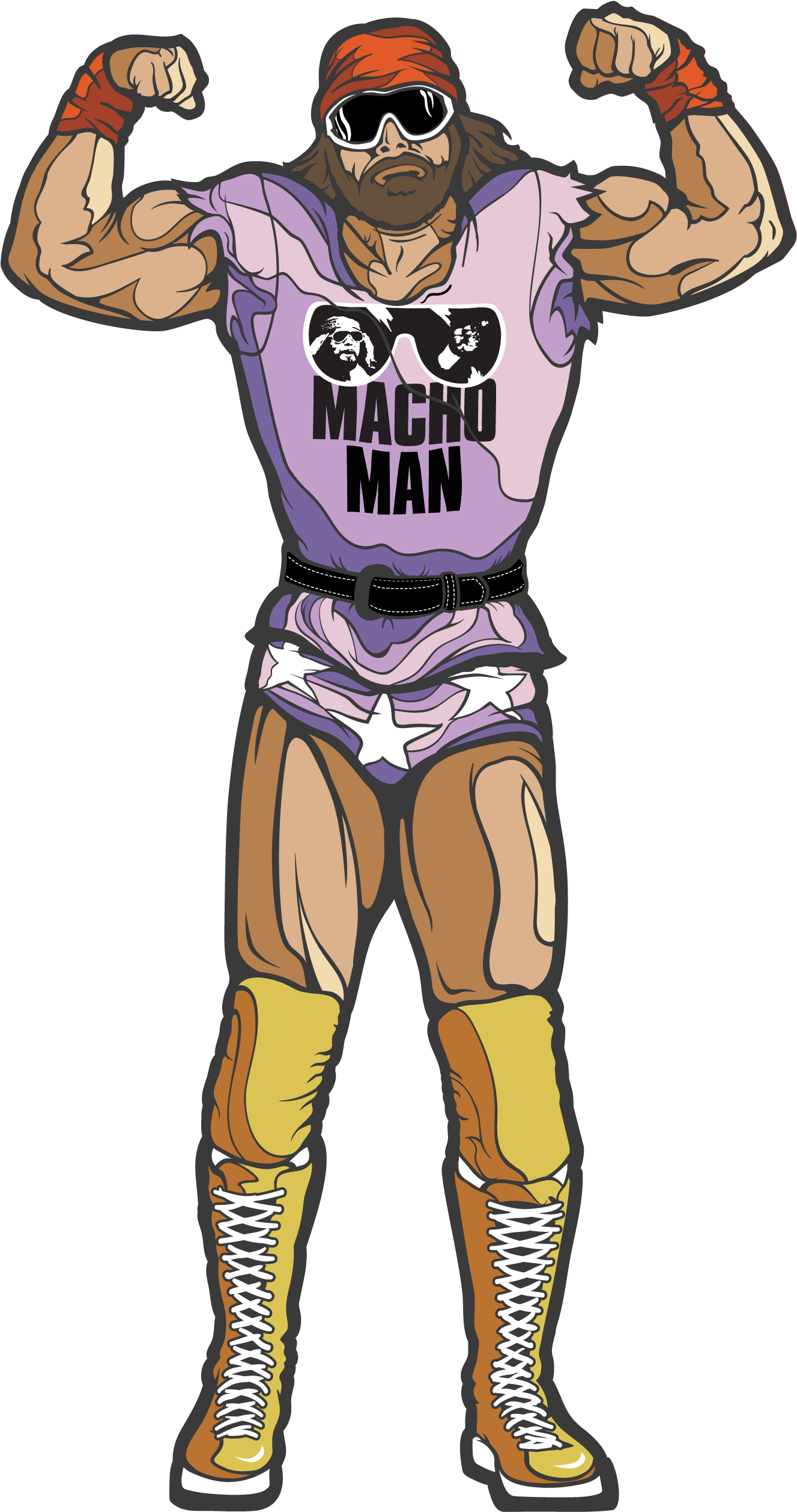 Randy Savage PNG Picture