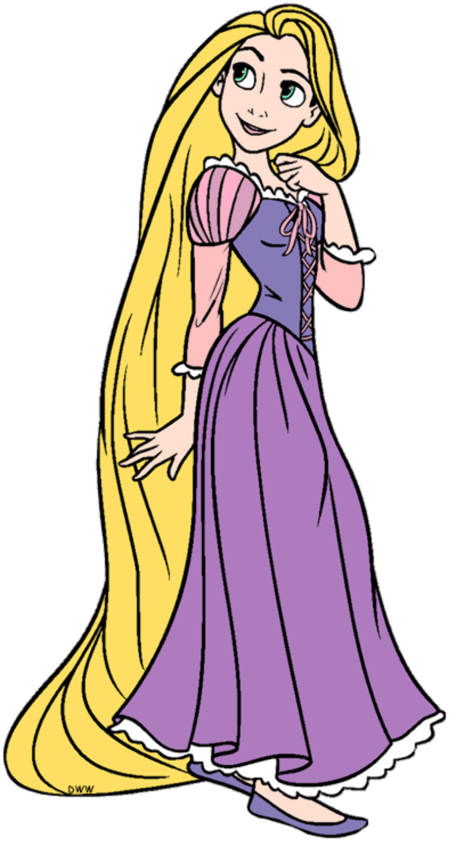 Rapunzel PNG File