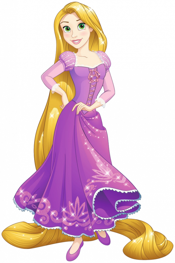 Rapunzel PNG HD Isolated