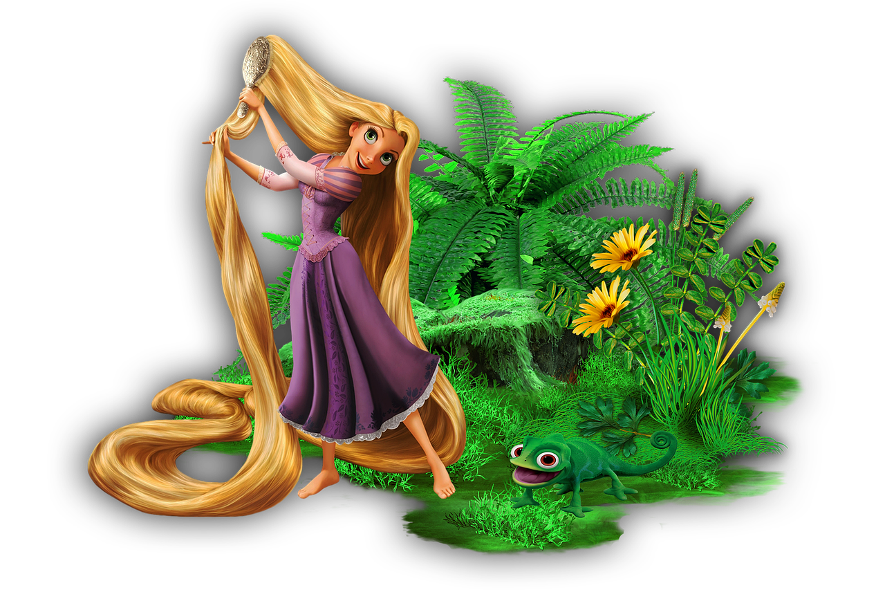 Rapunzel PNG Isolated HD