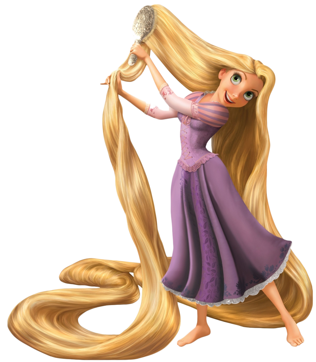 Rapunzel PNG Isolated Image