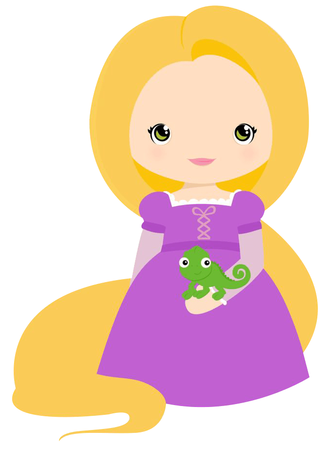 Rapunzel PNG Isolated Photos