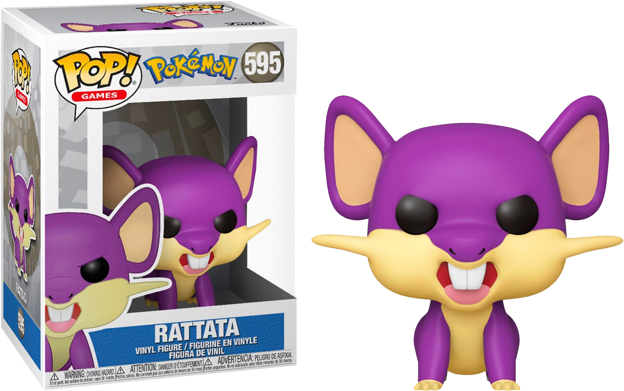 Rattata Pokemon PNG Clipart