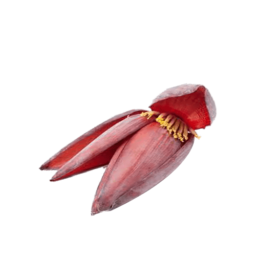 Raw banana flower PNG Image