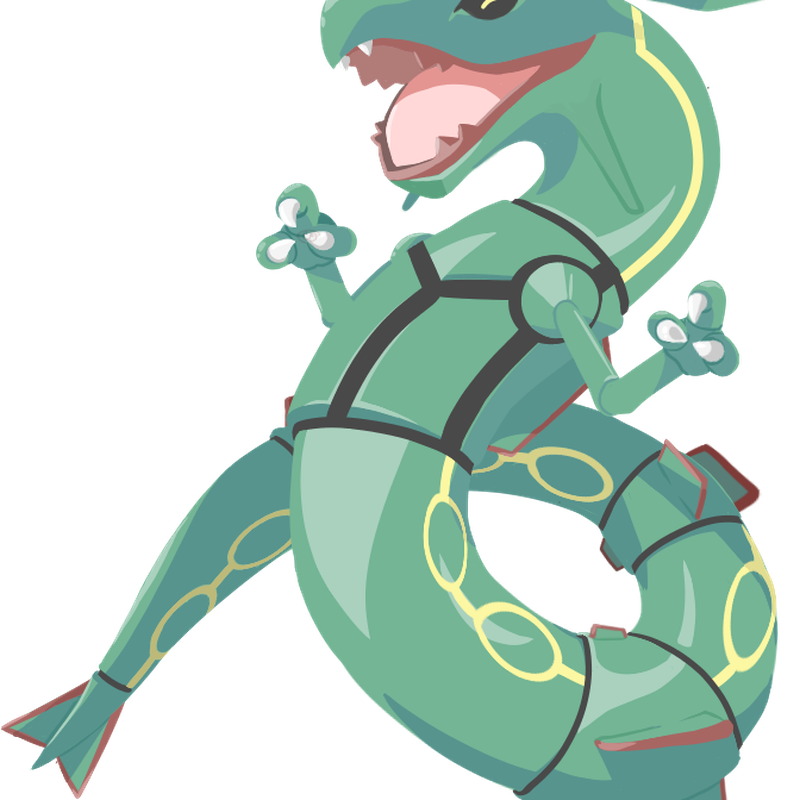 Rayquaza Pokemon Download PNG Image