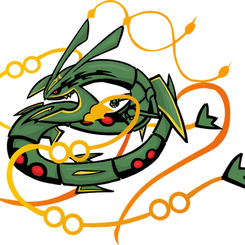 Rayquaza Pokemon PNG Clipart