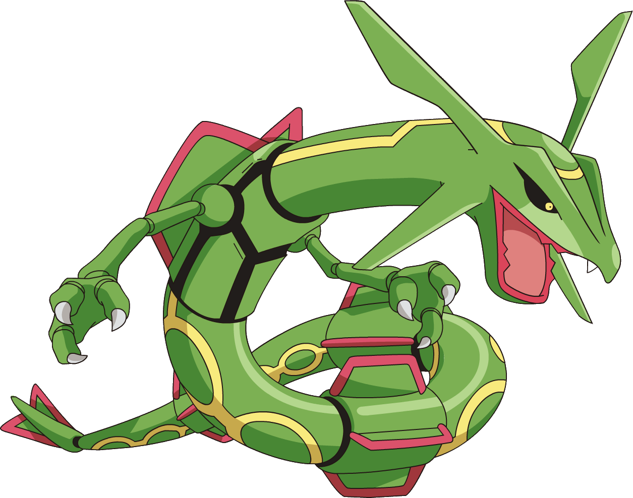 Rayquaza Pokemon PNG Free Download