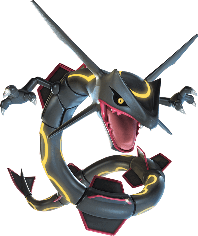 Rayquaza Pokemon PNG Isolated File