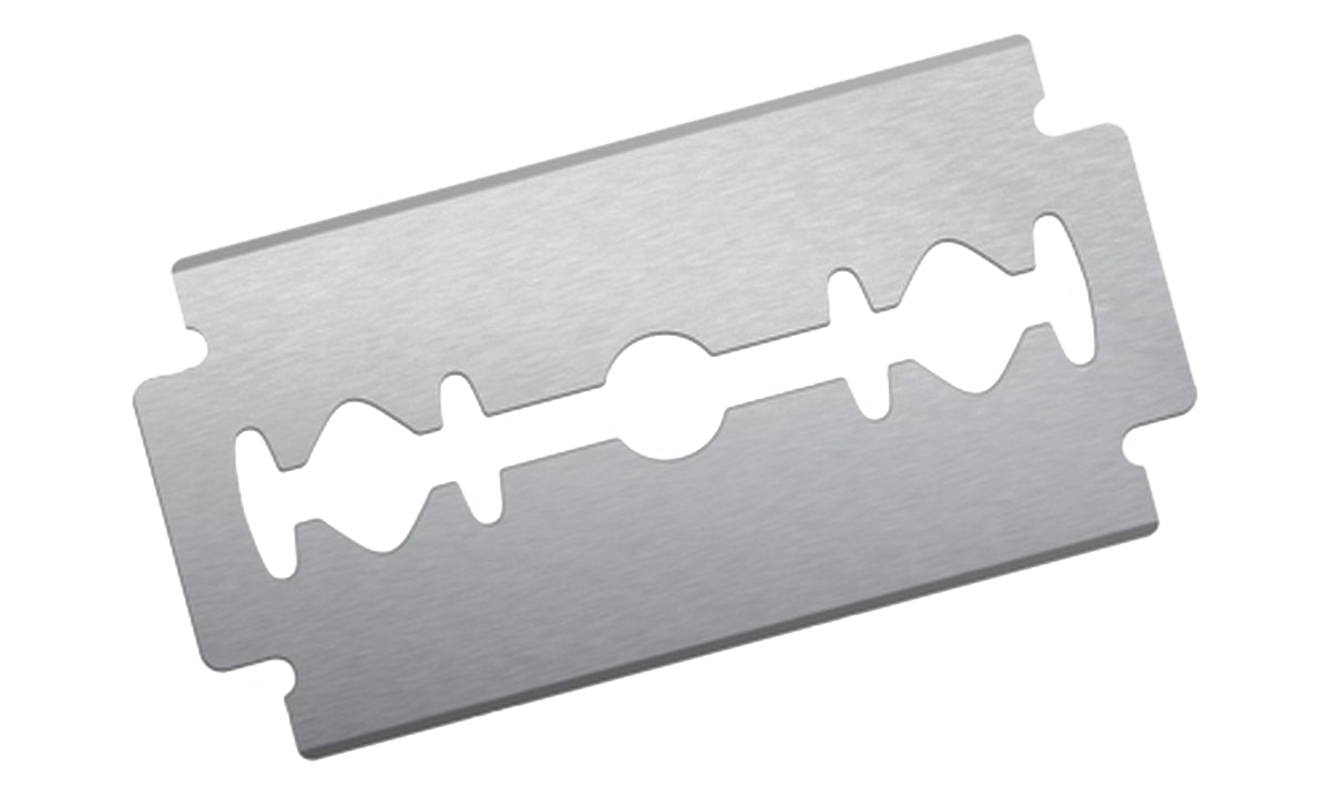Razor Blade PNG Isolated Transparent HD Photo