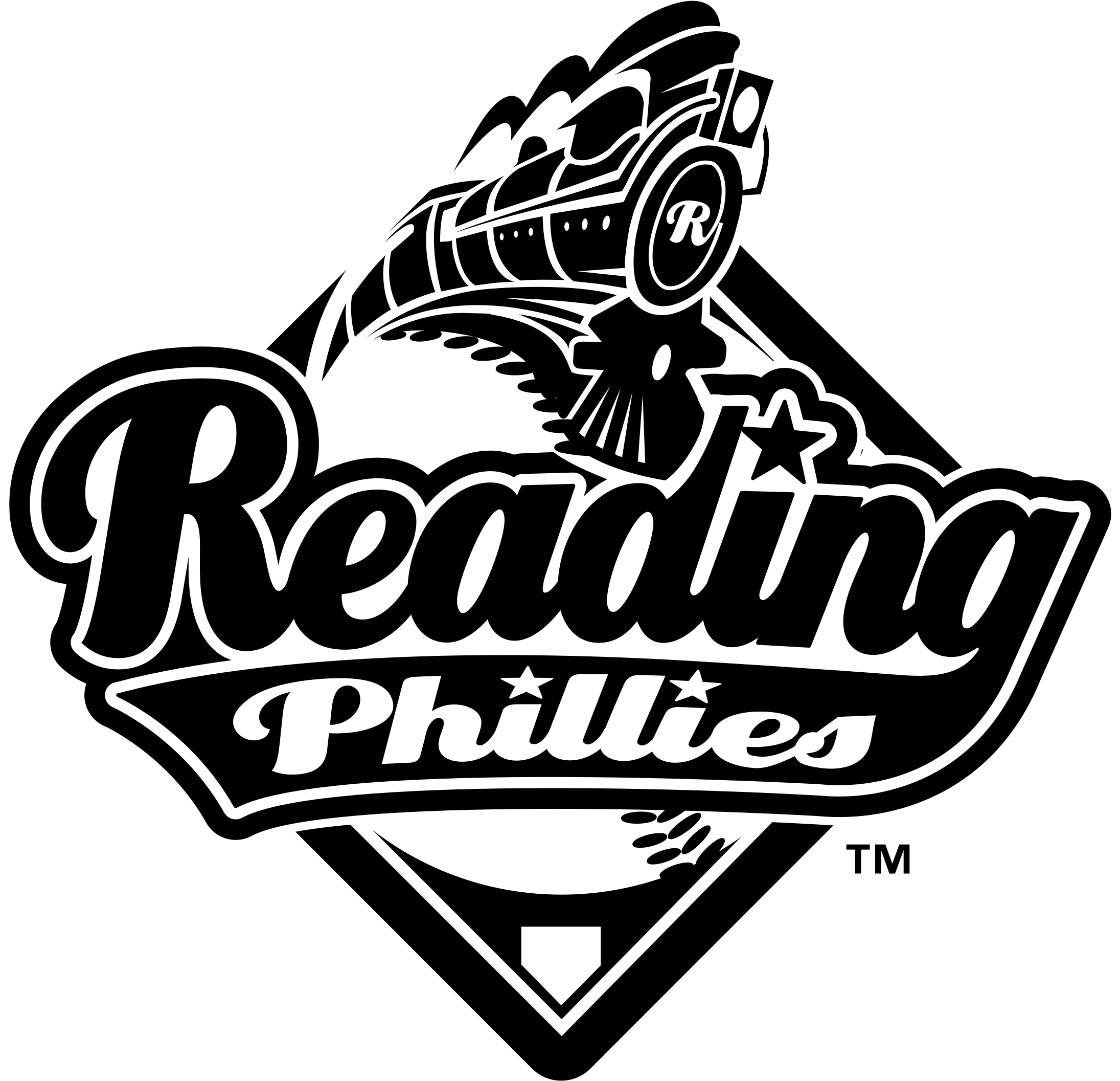 Reading Fightin Phils PNG Image