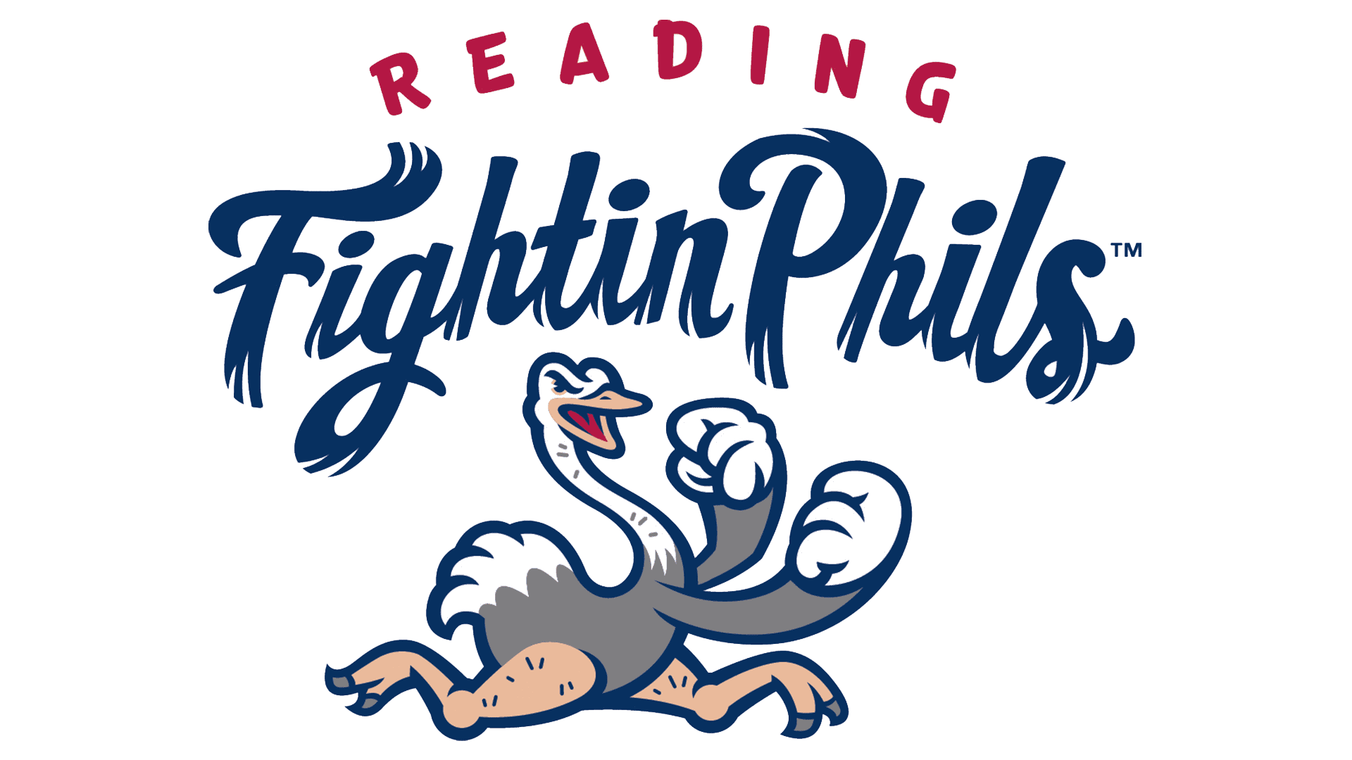 Reading Fightin Phils PNG Photo