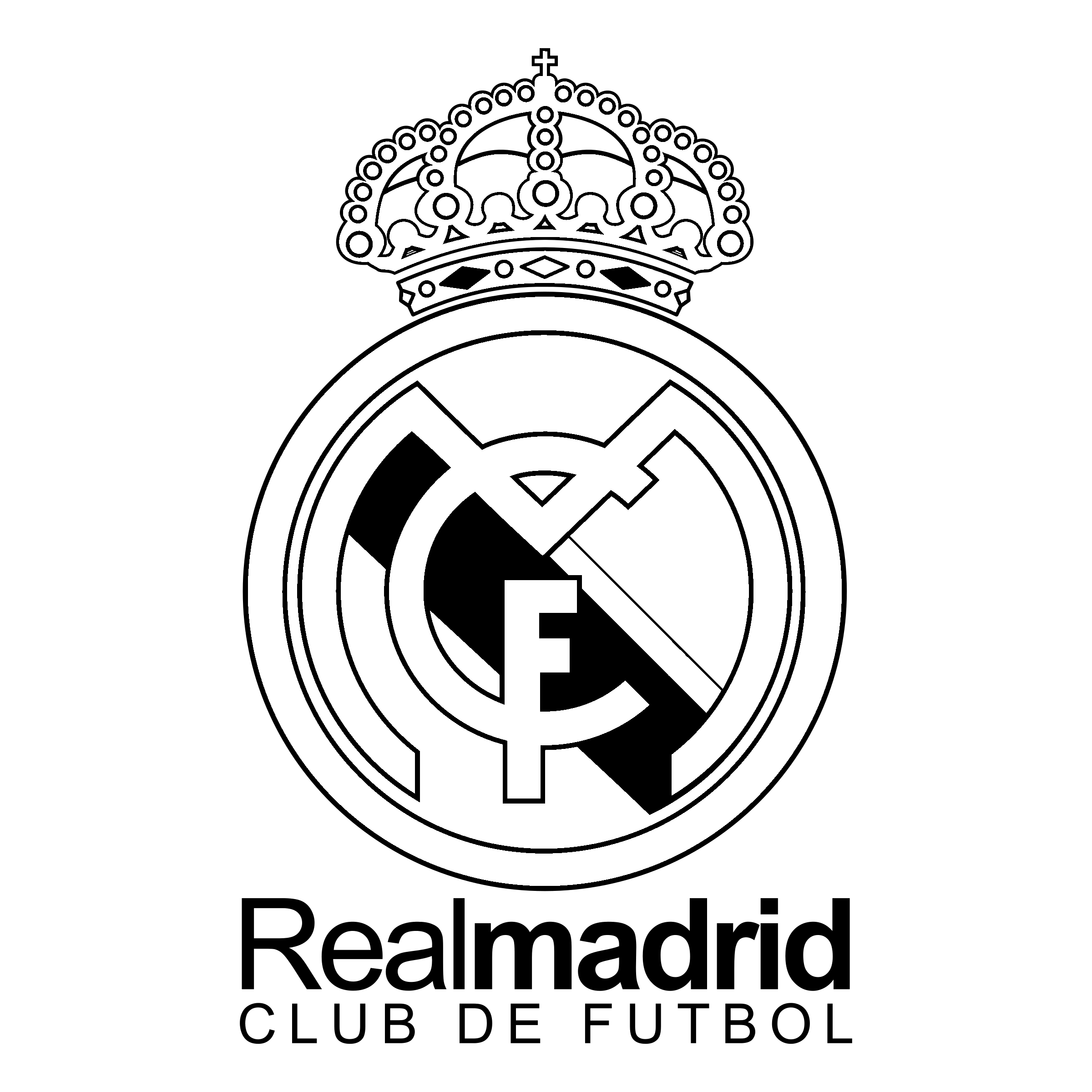Real Madrid PNG HD Isolated