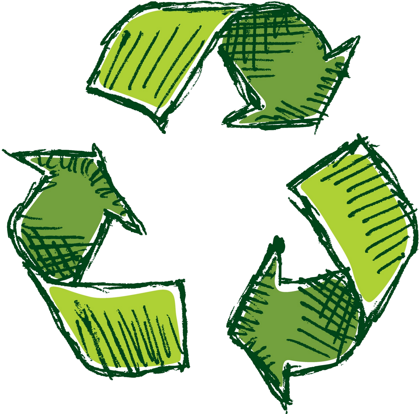 Recycle PNG HD Isolated