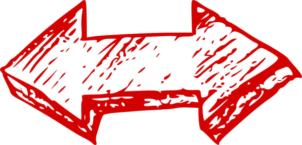 Red Arrow PNG Image
