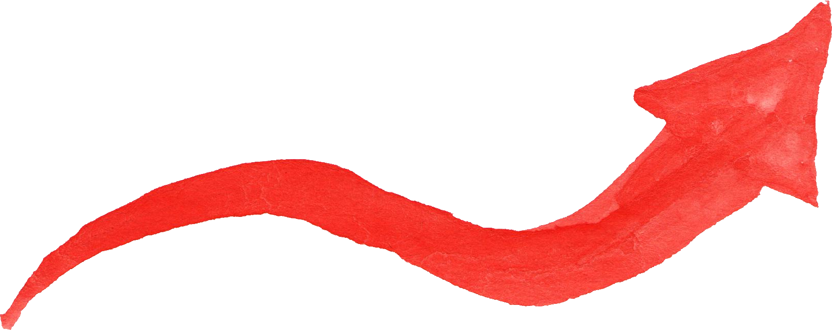 Red Arrow PNG Isolated Free Download