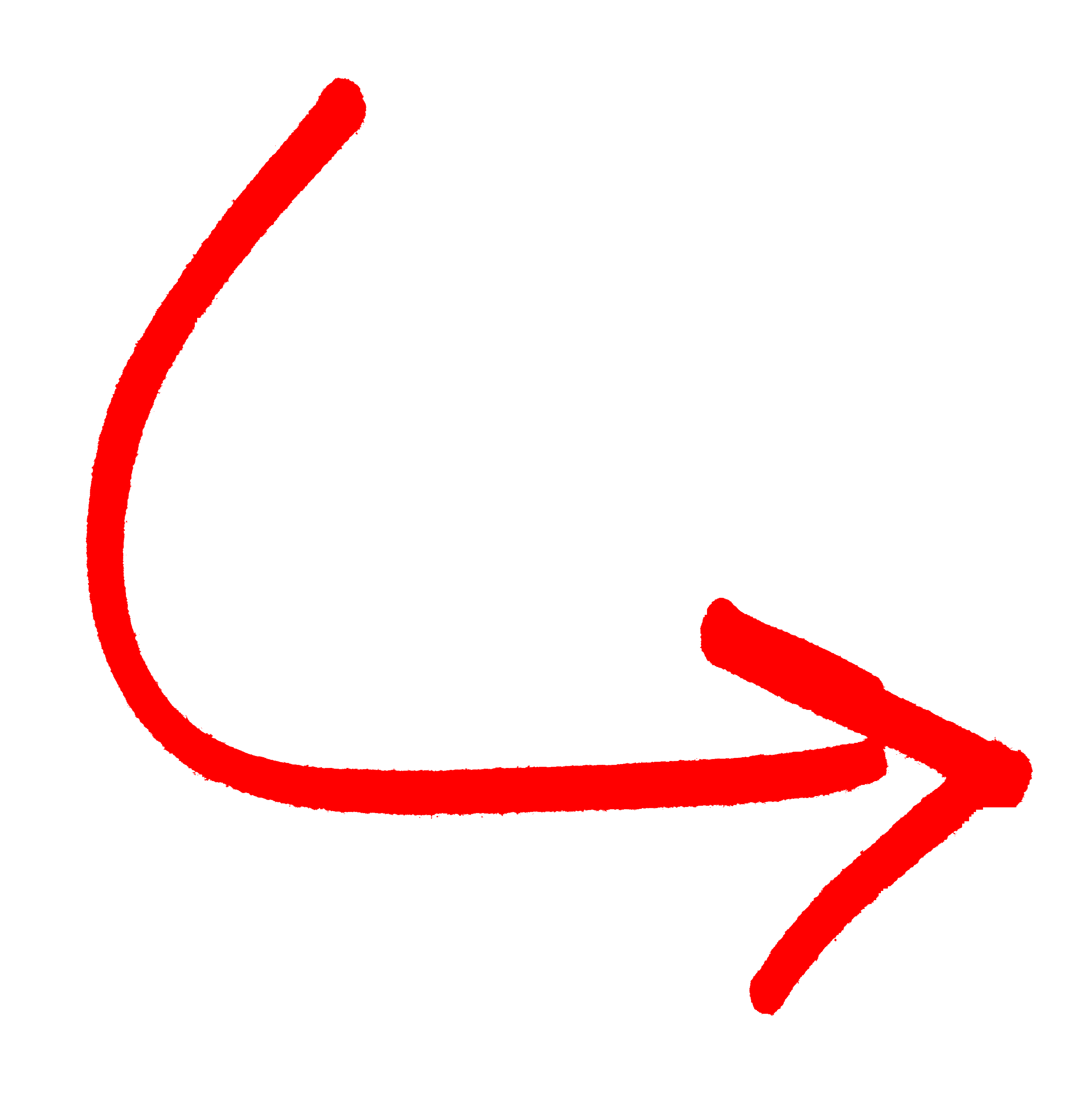 Red Arrow PNG Isolated Photo