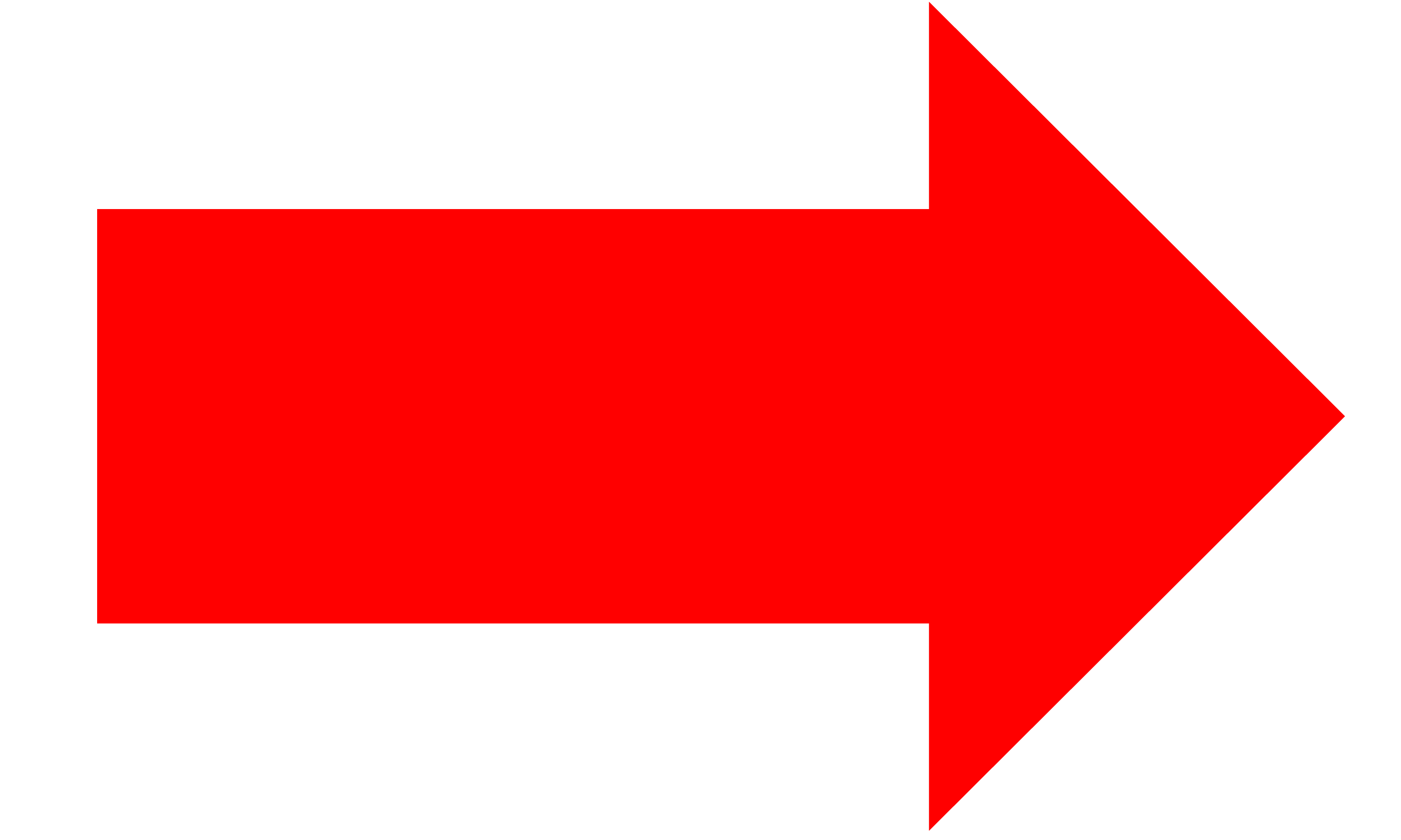 Red Arrow PNG Isolated Transparent