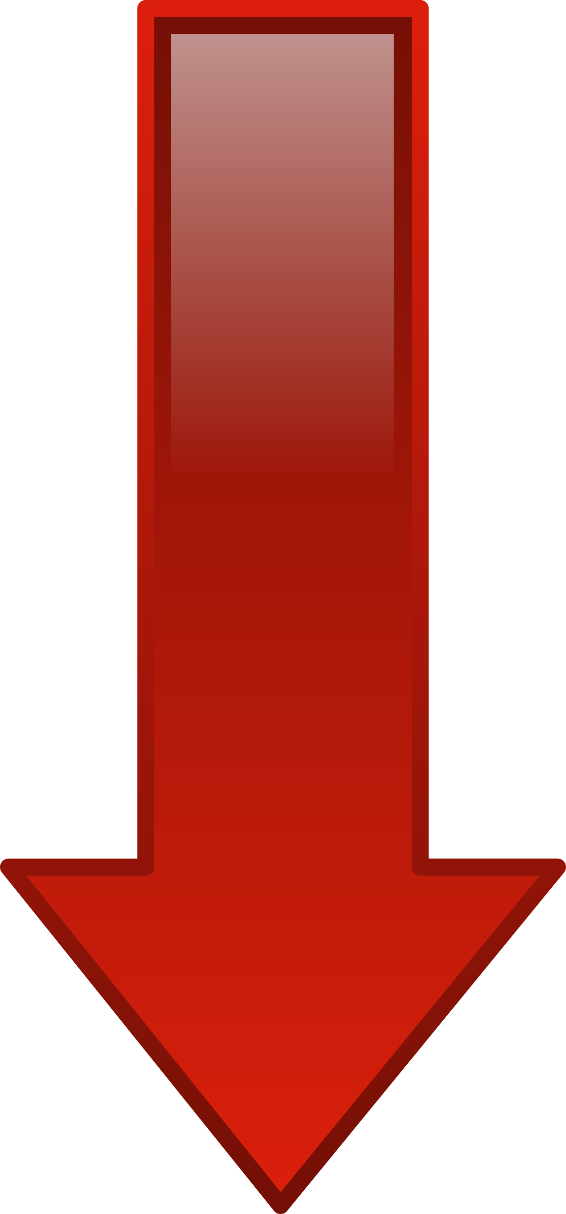 Red Arrow PNG Transparent HD Photo
