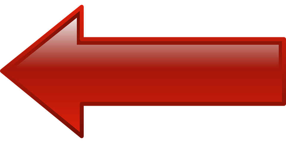 Red Arrow PNG