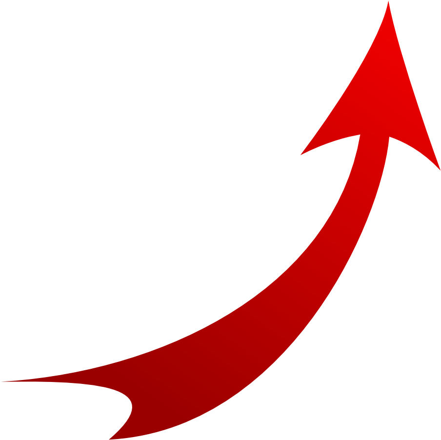 Red Arrow Transparent Isolated Images PNG