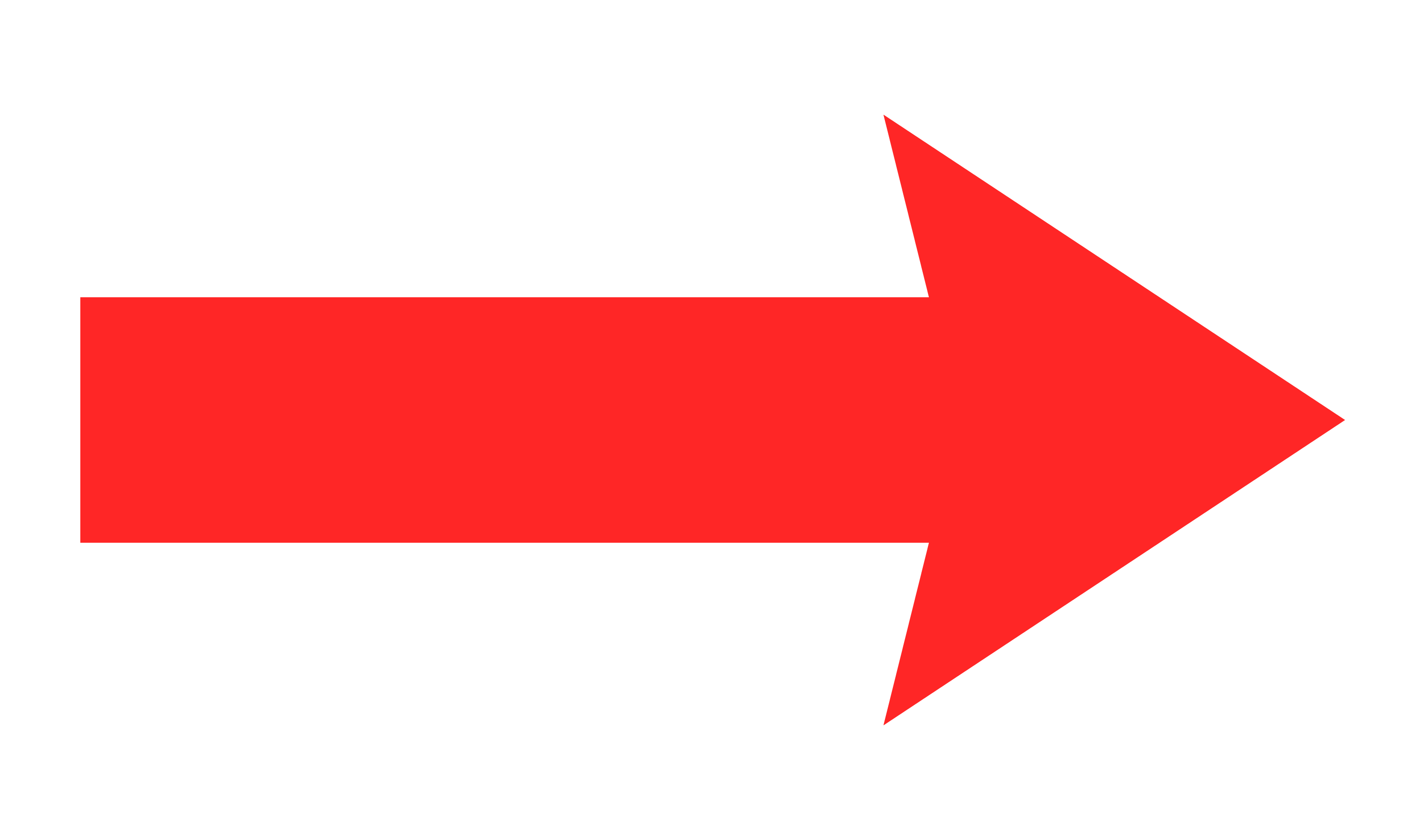 Red Arrow Transparent Isolated PNG