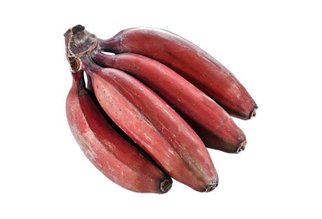 Red Banana PNG Photo