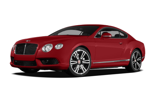 Red Bentley PNG HD Isolated