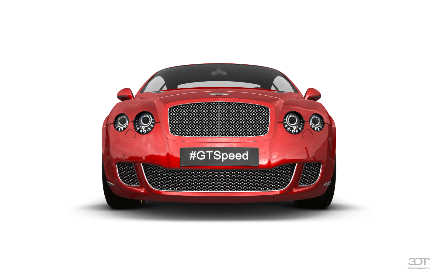 Red Bentley PNG HD