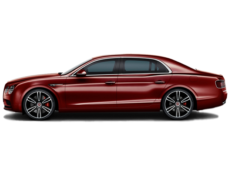 Red Bentley PNG Isolated HD