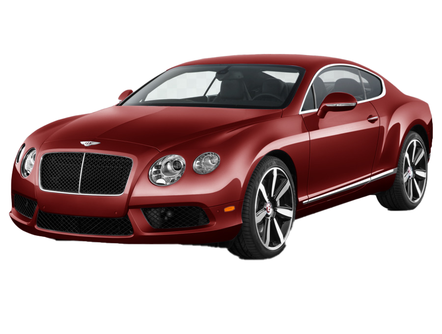 Red Bentley PNG Pic