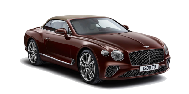 Red Bentley PNG Picture