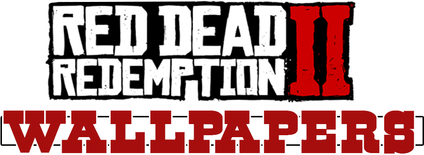 Red Dead Redemption II Logo PNG HD Isolated