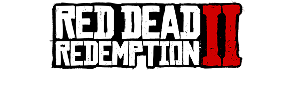 Red Dead Redemption II Logo PNG Isolated File