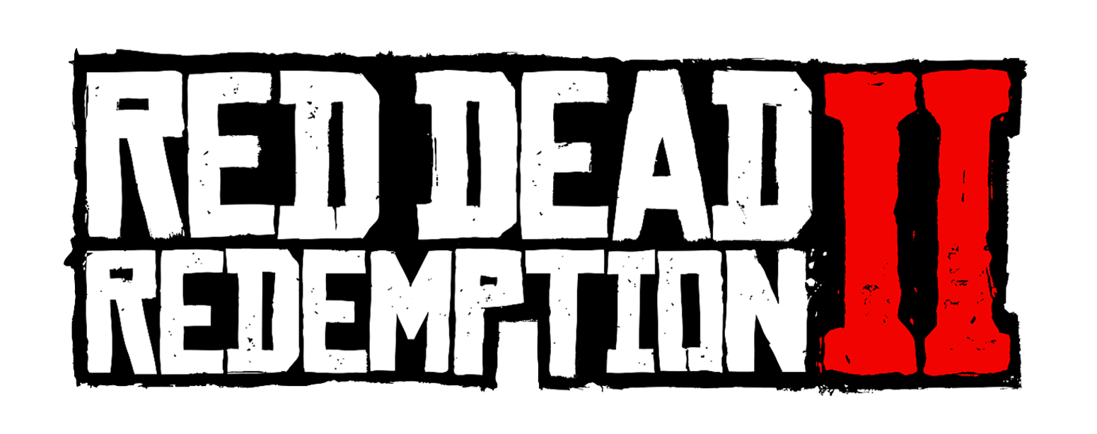Red Dead Redemption II Logo PNG Isolated HD
